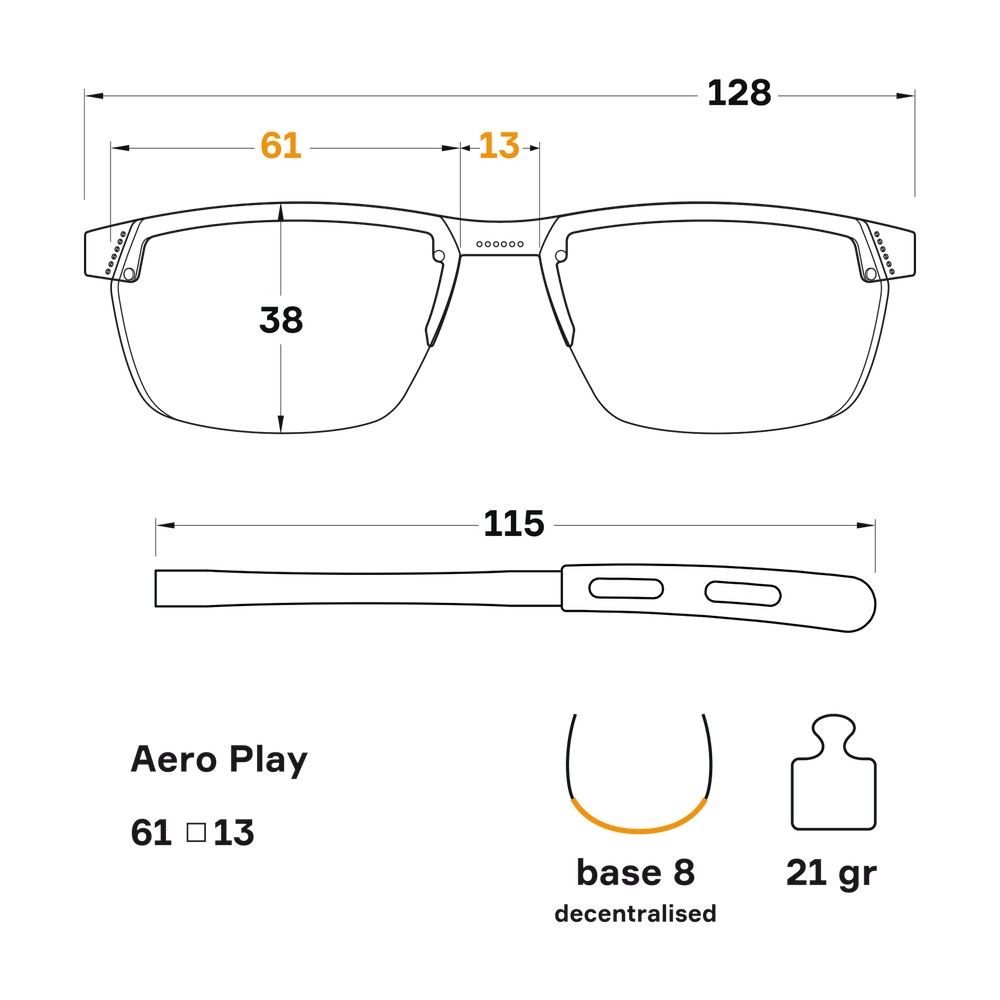 Disegno tecnico di Aero Play