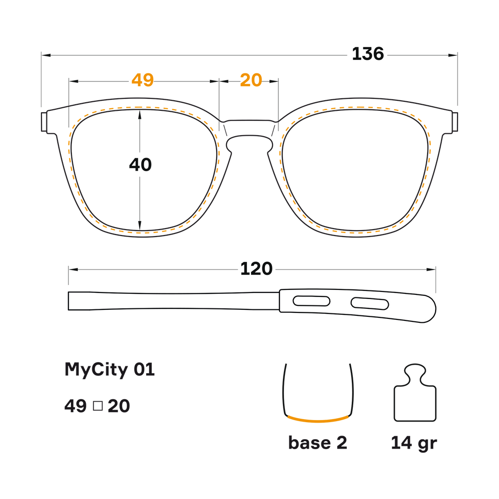 Disegno tecnico di MyCity Panthos