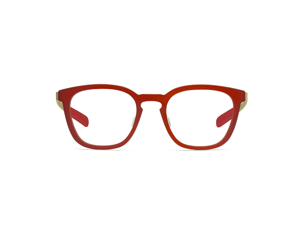 Dettaglio MyCity Rosso Oro Lente Demo frontale
