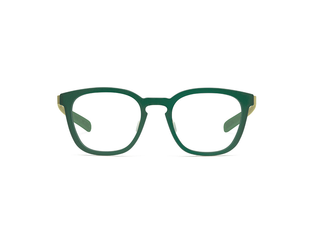 Dettaglio MyCity Verde Oro Lente Demo frontale