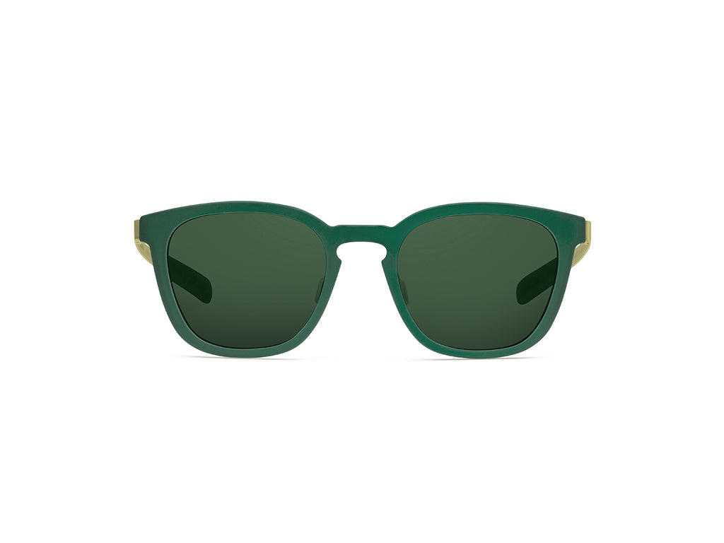 Dettaglio MyCity Panthos Verde Oro Lente Verde frontale