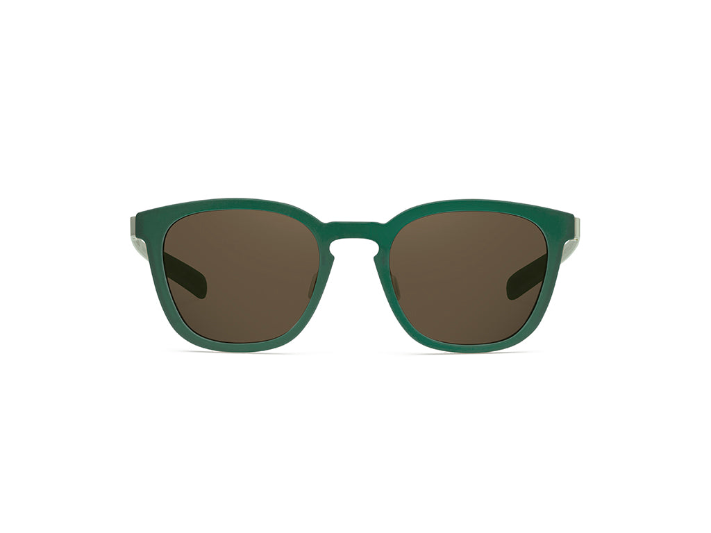Dettaglio MyCity Panthos Verde Palladio Lente Marrone frontale