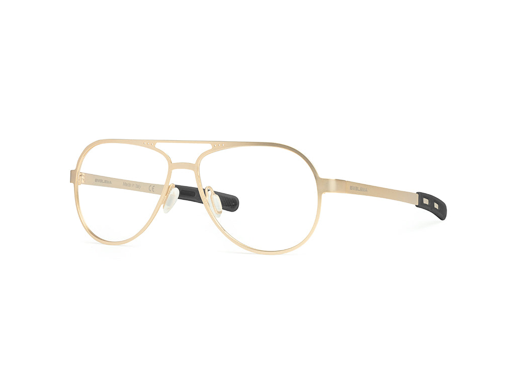 Dettaglio Serpico 2.0 Oro Lente Demo laterale