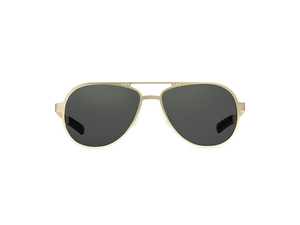 Dettaglio Serpico 2.0 Oro Lente Fumo frontale