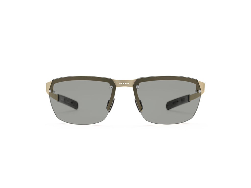 Dettaglio Aero Play Oro Lente Fumo frontale