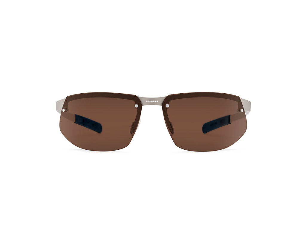 Dettaglio Aero Speed palladio Lente marrone frontale