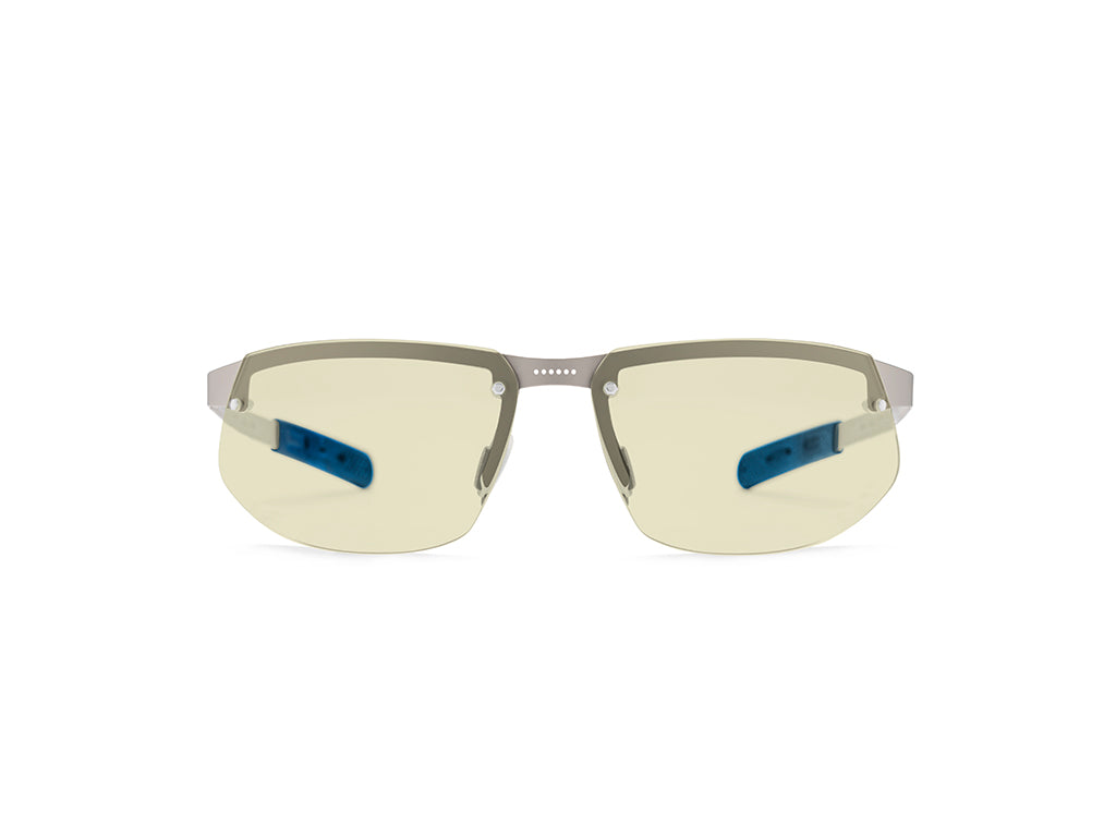 Dettaglio Aero Speed palladio Lente gialla frontale