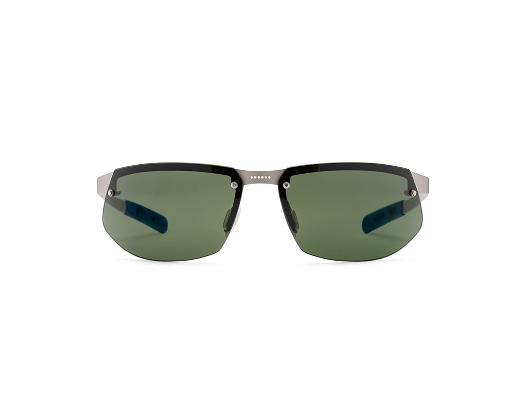 Dettaglio Aero Speed palladio Lente verde frontale