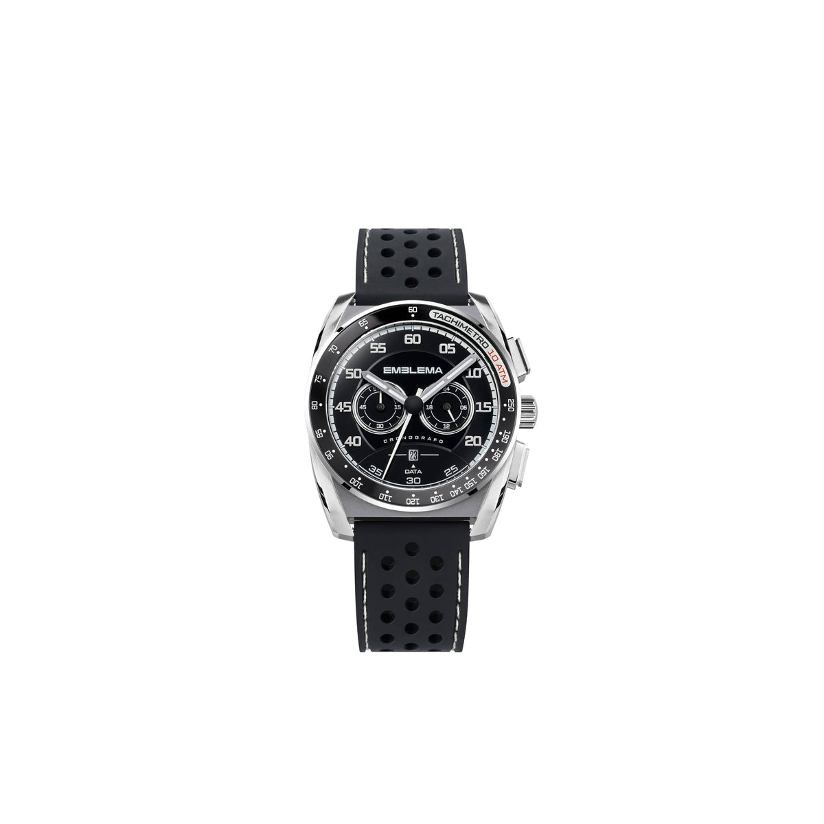 Orologio Audace di Emblema Bianco