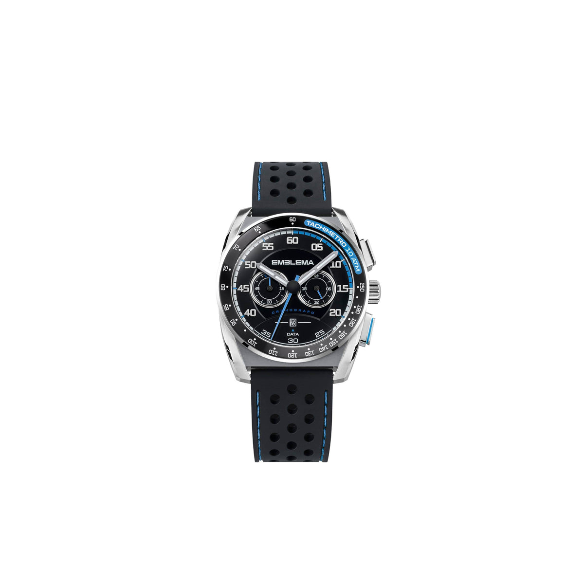 Orologio Audace di Emblema Blu