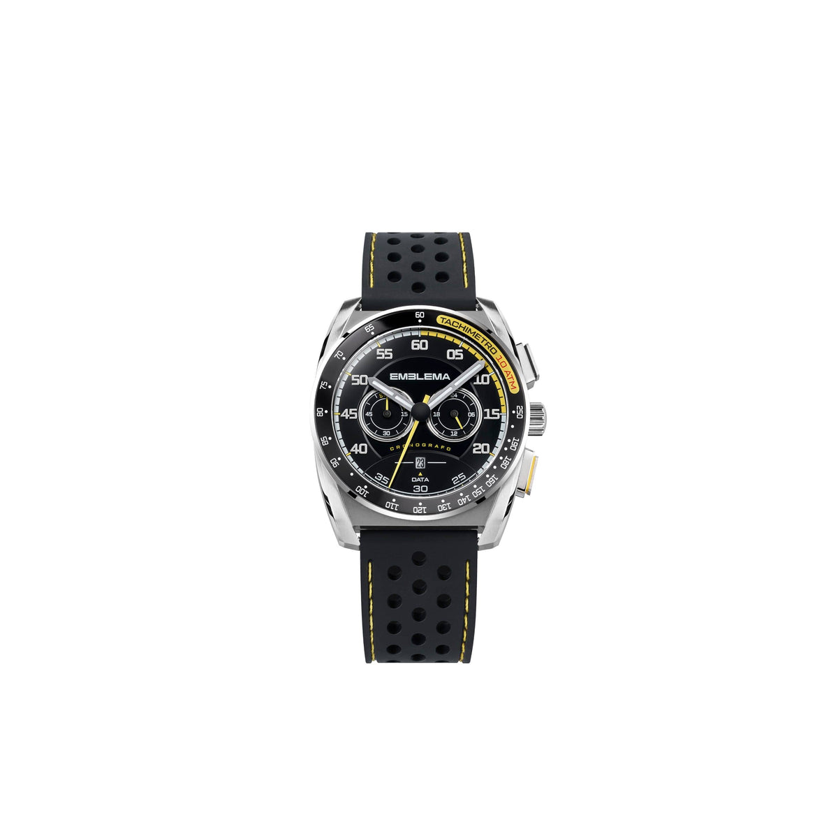 Orologio Audace di Emblema Giallo