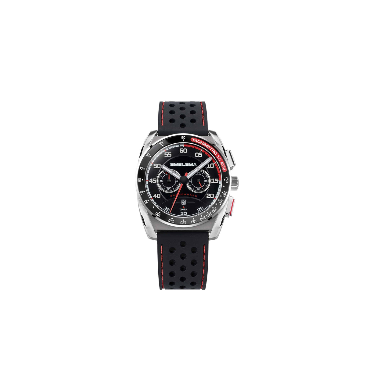 Orologio Audace di Emblema Rosso