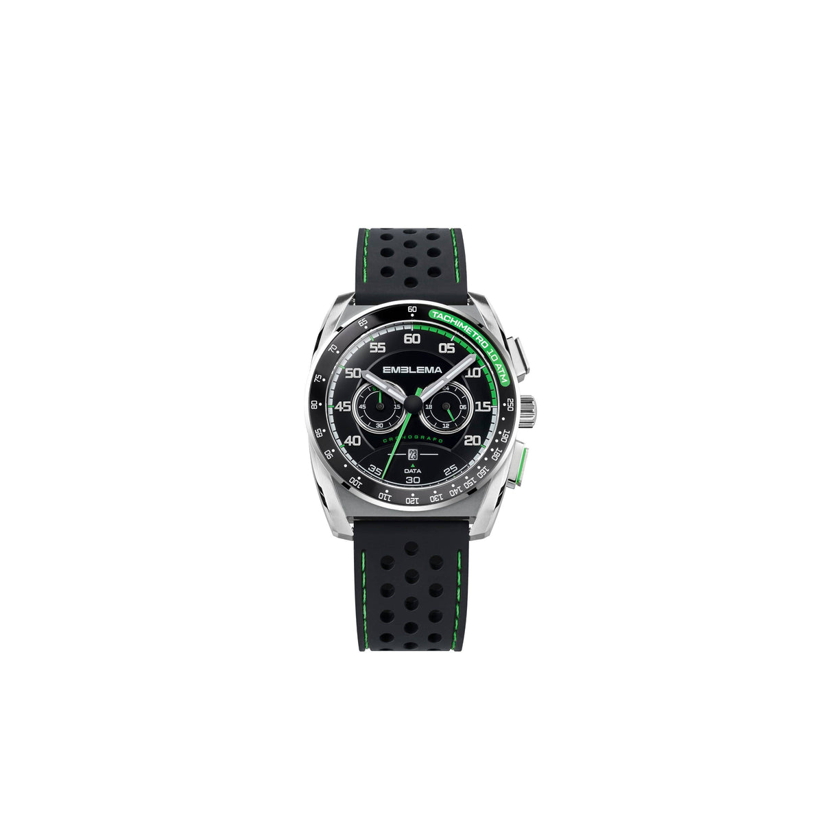 Orologio Audace di Emblema Verde