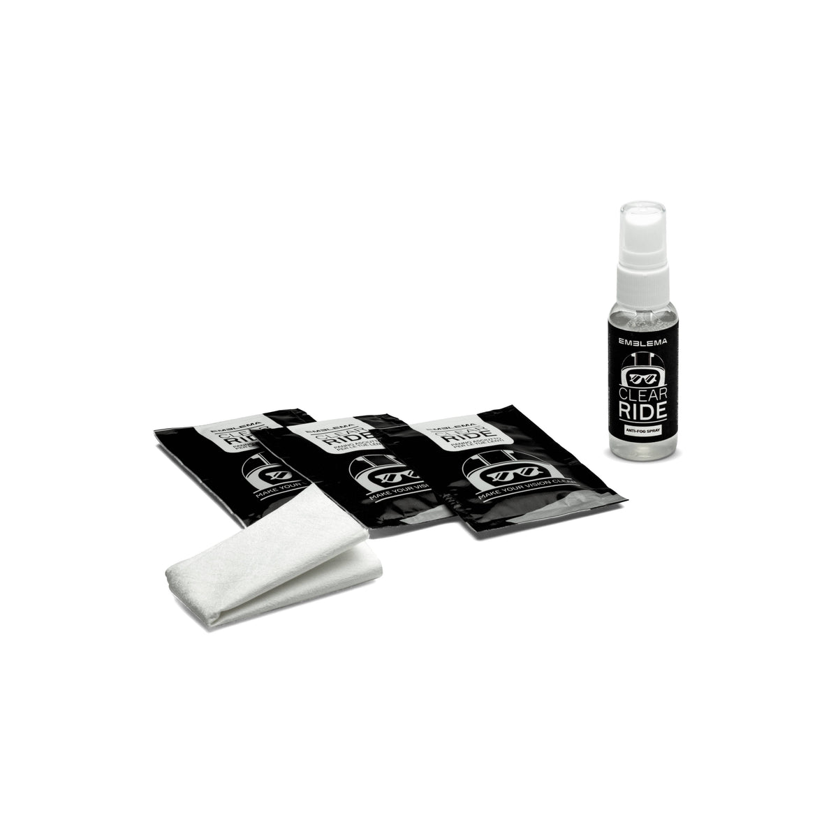 Kit Clear Ride di Emblema