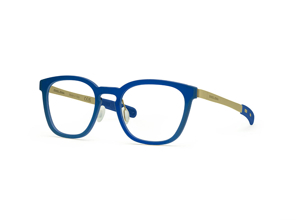 Dettaglio MyCity Blu Oro Lente Demo laterale