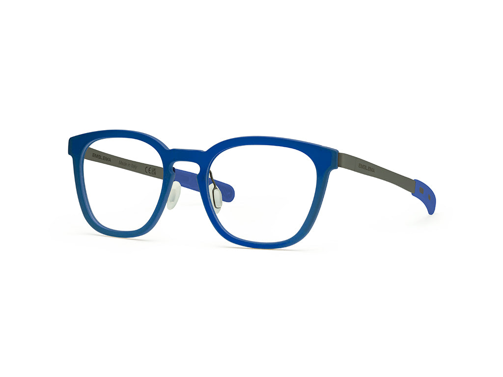 Dettaglio MyCity Panthos Blu Rutenio Lente Demo laterale
