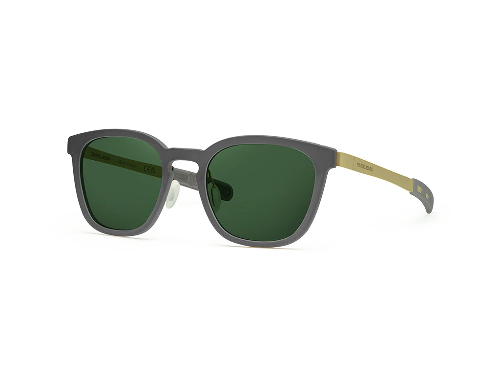 Dettaglio MyCity Panthos Grigio Oro Lente Verde laterale