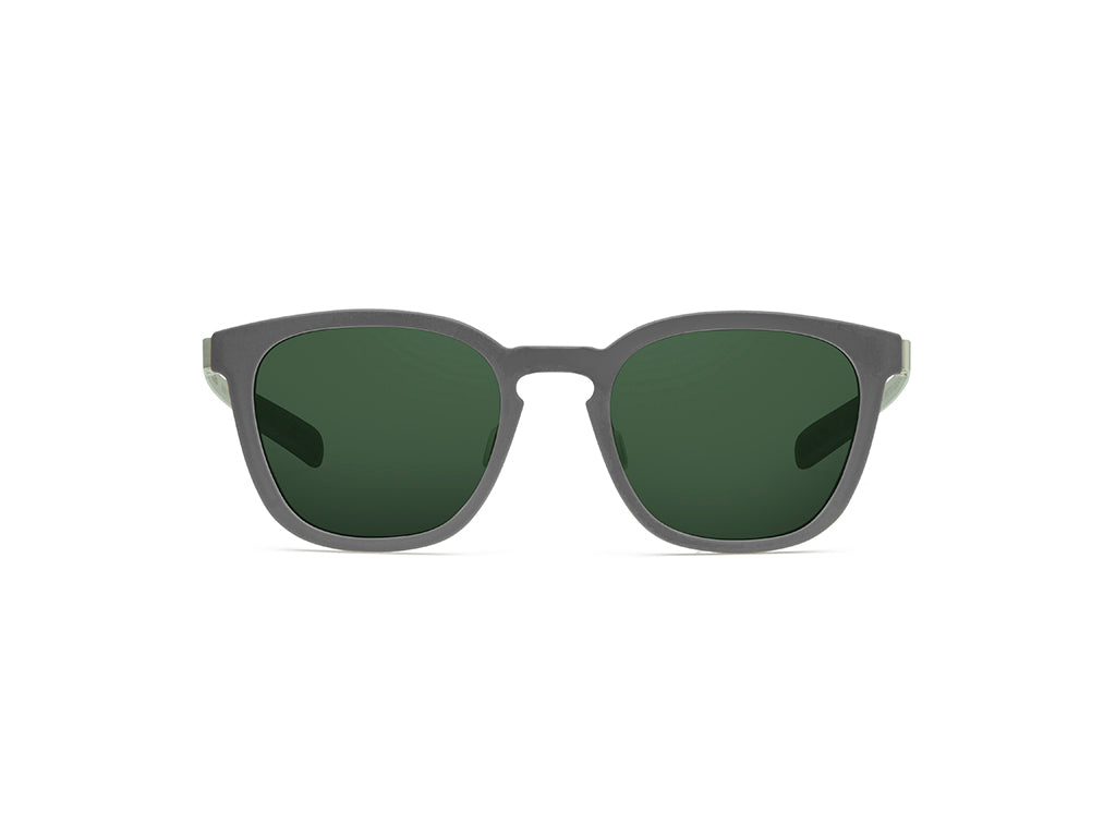 Dettaglio MyCity Panthos Grigio Palladio Lente Verde frontale