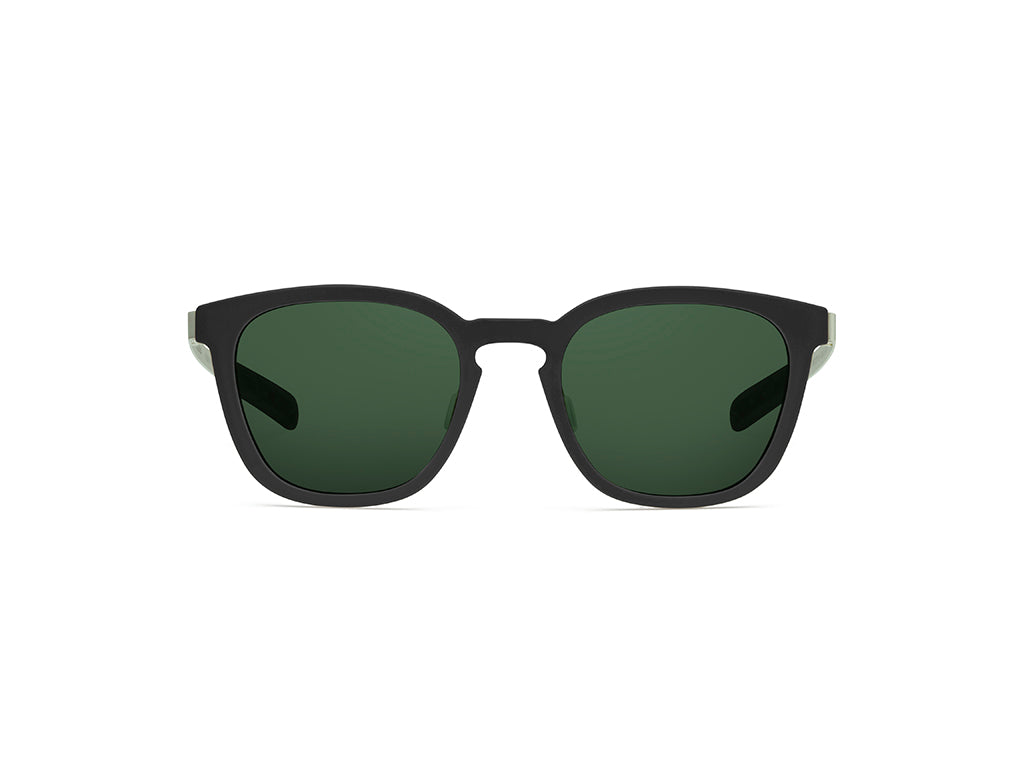 Dettaglio MyCity Panthos Nero Palladio Lente Verde frontale