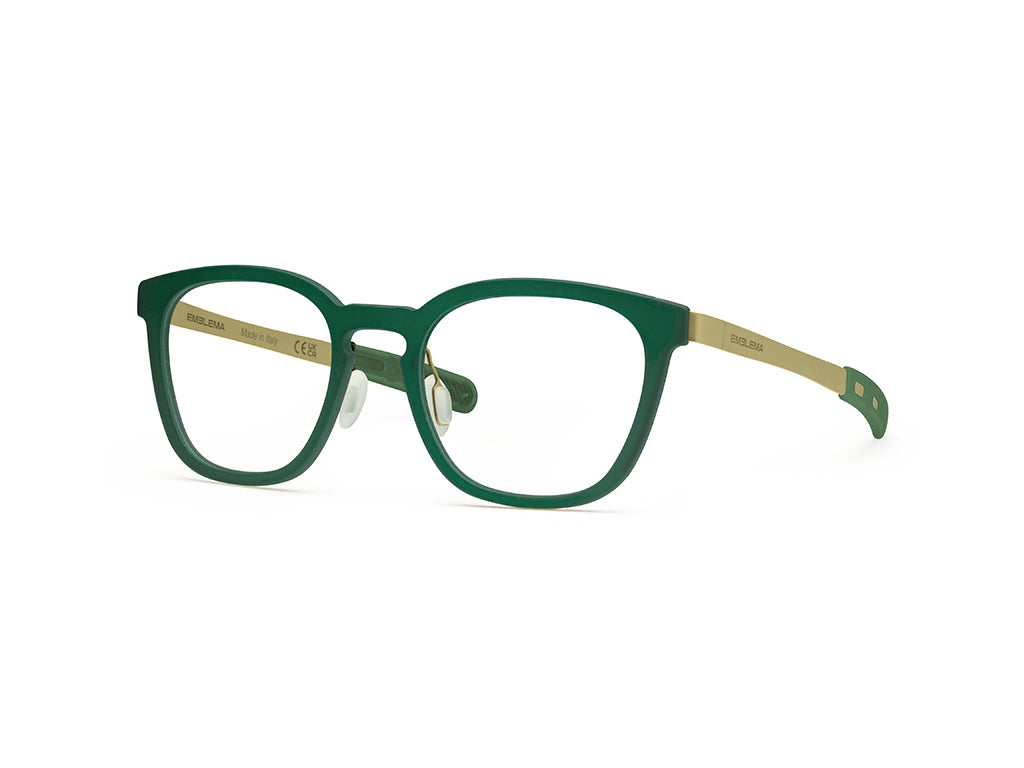 Dettaglio MyCity Verde Oro Lente Demo laterale