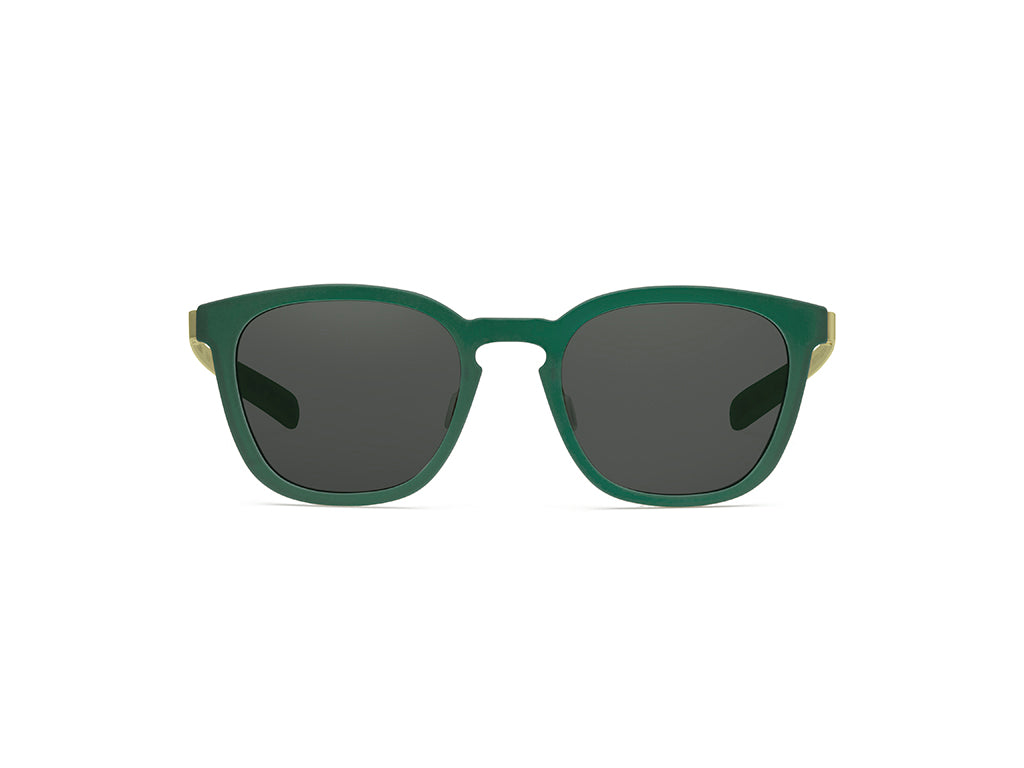 Dettaglio MyCity Panthos Verde Oro Lente Fumo frontale