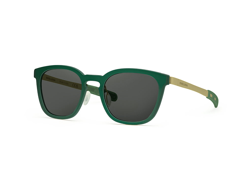 Dettaglio MyCity Panthos Verde Oro Lente Fumo laterale