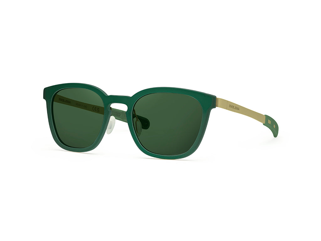 Dettaglio MyCity Panthos Verde Oro Lente Verde laterale