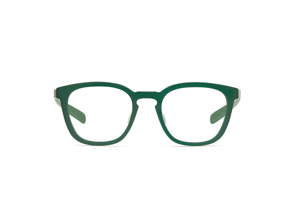 Dettaglio MyCity Panthos Verde Palladio Lente Demo frontale