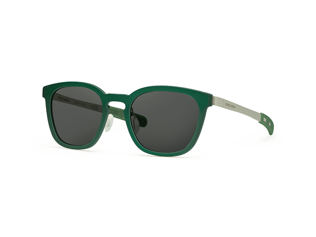 Dettaglio MyCity Panthos Verde Palladio Lente Fumo laterale