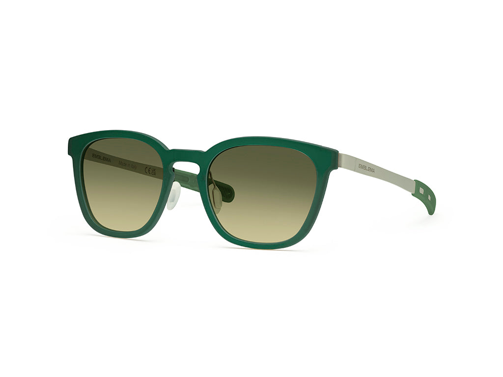 Dettaglio MyCity Panthos Verde Palladio Lente Verde Sfumata laterale
