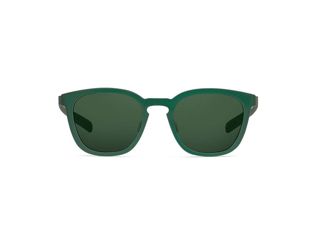 Dettaglio MyCity Panthos Verde Rutenio Lente Verde frontale