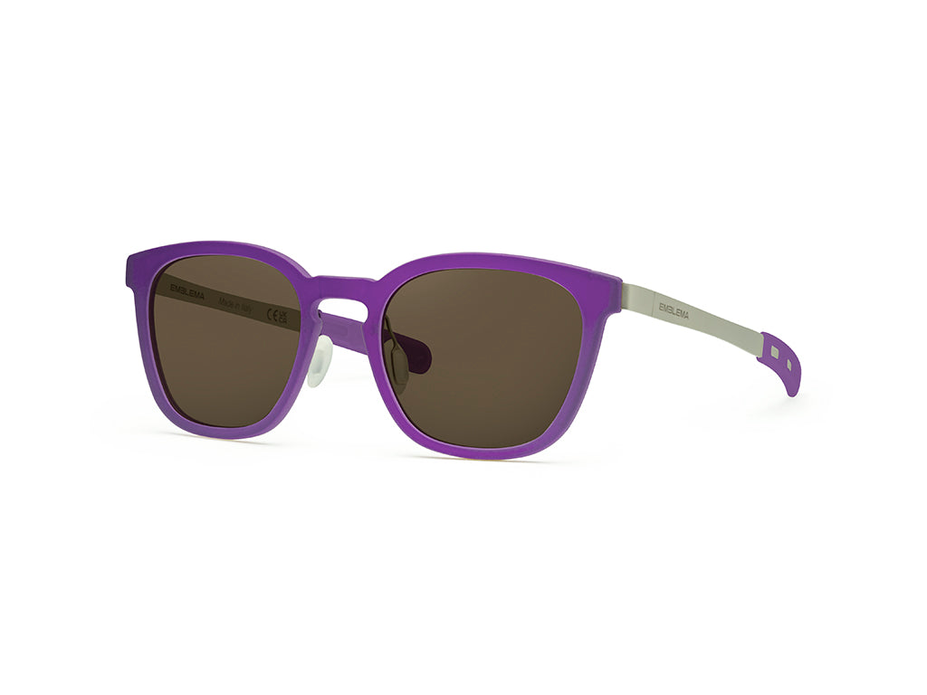 Dettaglio MyCity Panthos Viola Palladio Lente Marrone frontale
