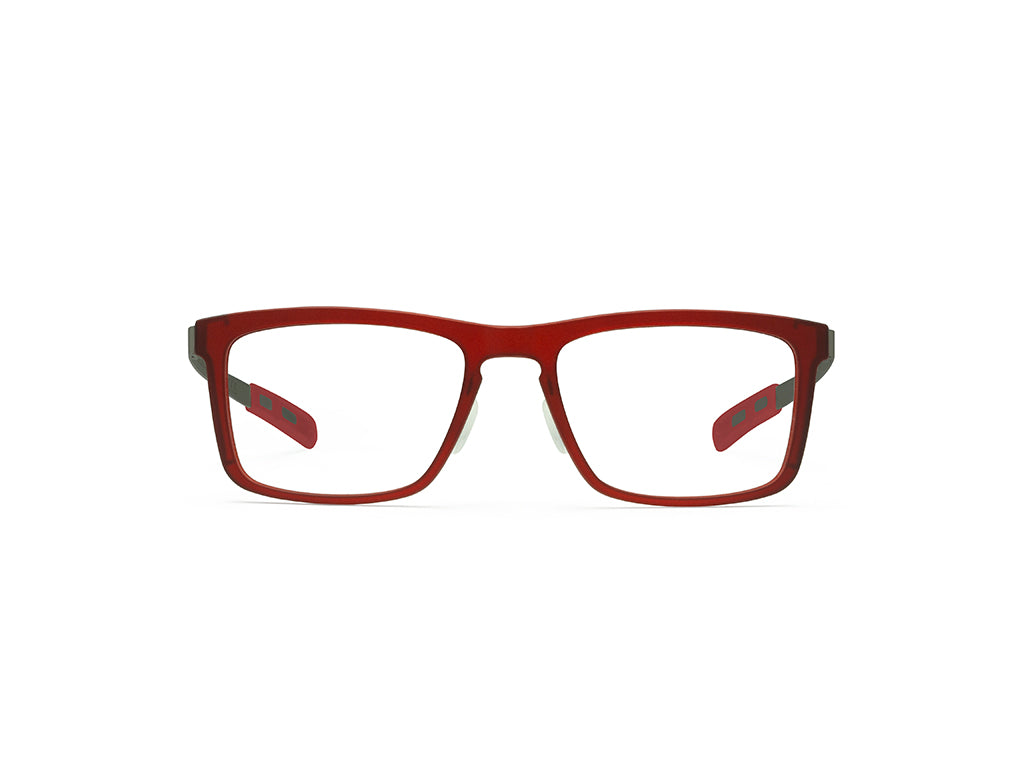 Dettaglio rosso rutenio demo frontale