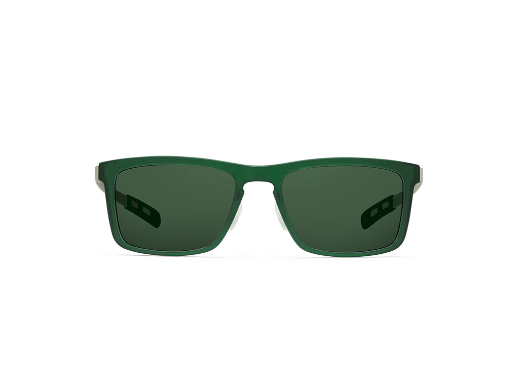 Dettaglio MyCity Rettangolare Verde Palladio Lente Verde frontale