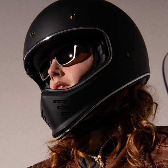 Occhiali Emblema per casco jet