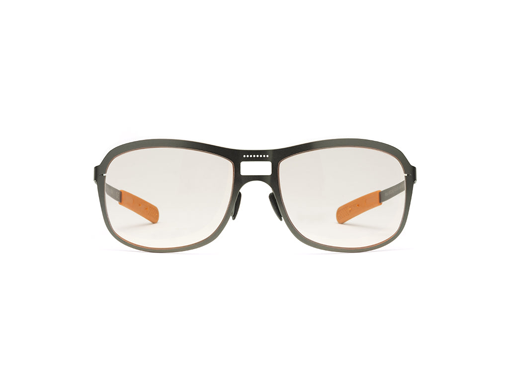 Dettaglio Special Custom Rutenio Lente Ambra senza mascherina frontale