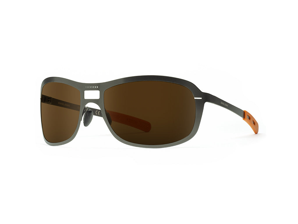 Dettaglio Special Custom Rutenio Lente Marrone senza mascherina laterale