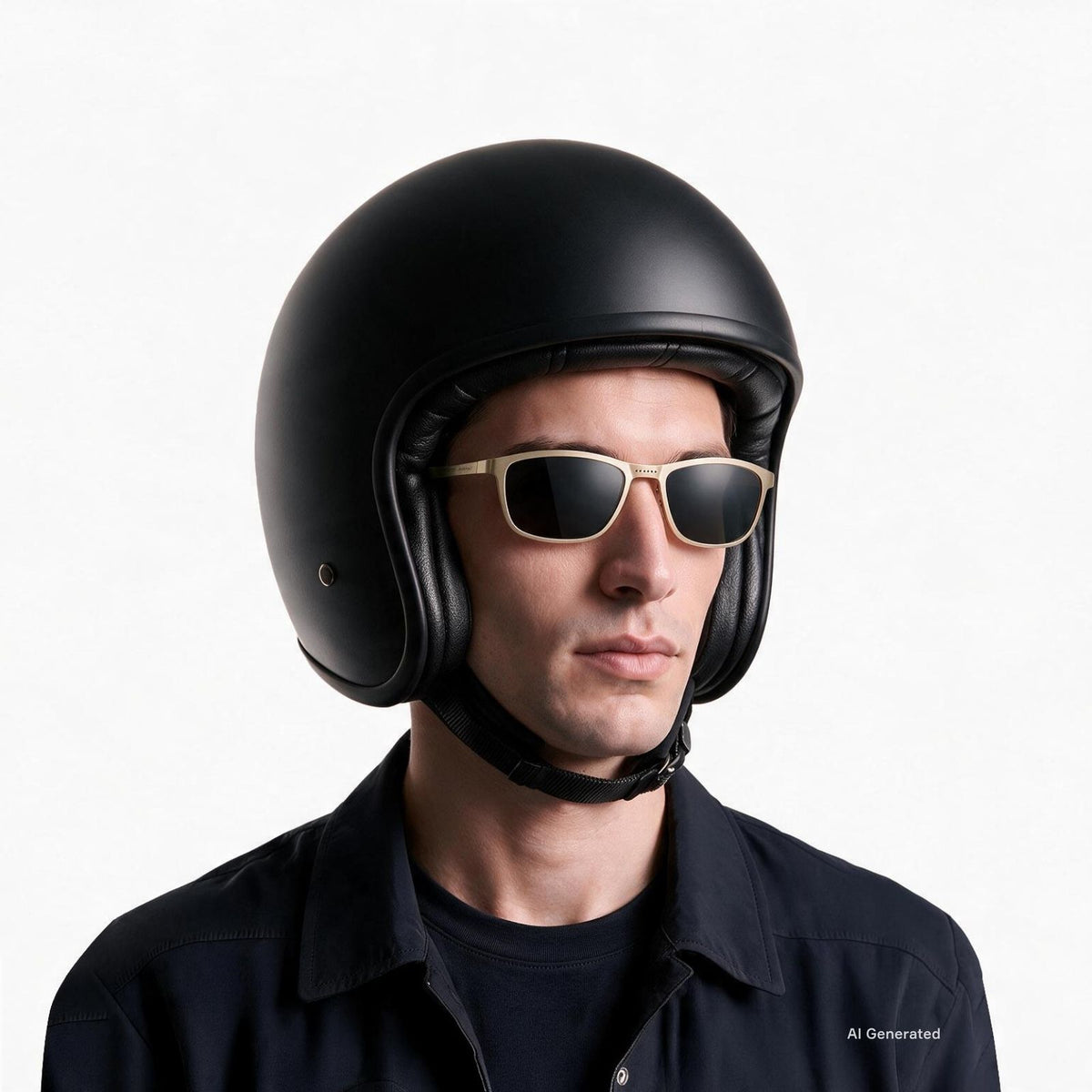 Atom Gold Sunglasses