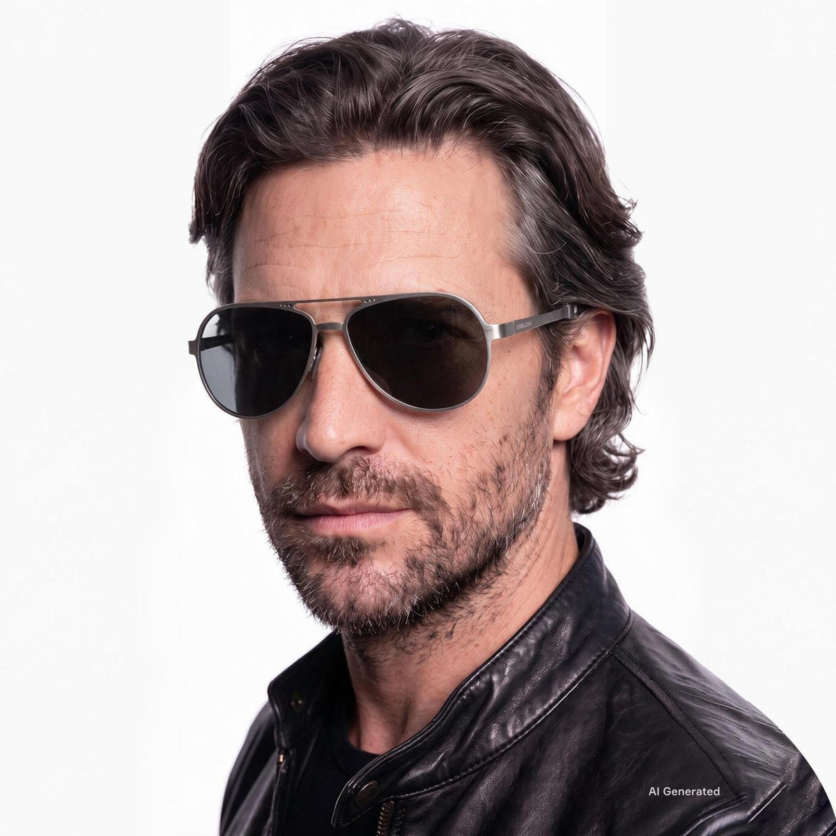 Serpico 2.0 Old Iron Sunglasses
