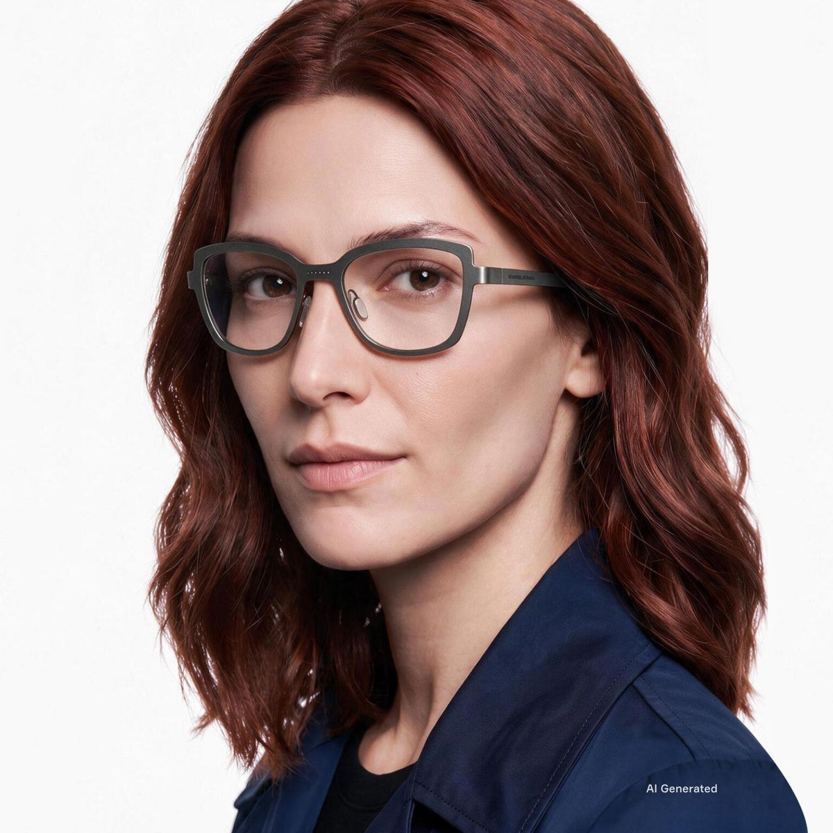Telma Ruthenium Eyeglasses