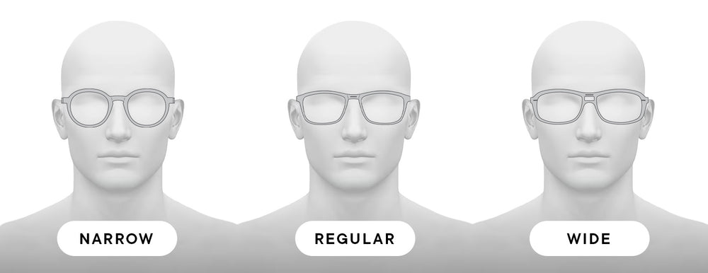 English version of fitting details of Emblema eyeglasses